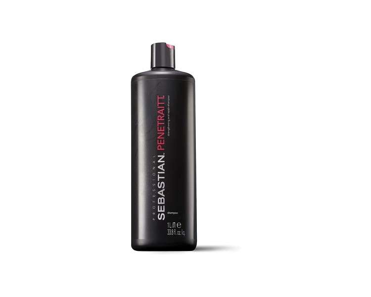 Sebastian Professional Penetraitt Shampoo Strengthen & Repair for Damaged Hair 1L