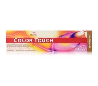 Wella Number 5/73 Demi-Permanent Colour Touch 5/73 120ml