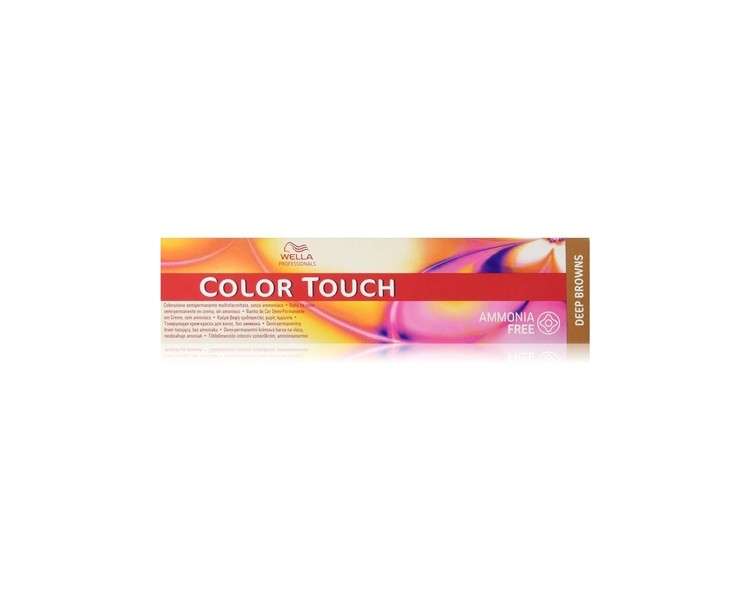 Wella Number 5/73 Demi-Permanent Colour Touch 5/73 120ml