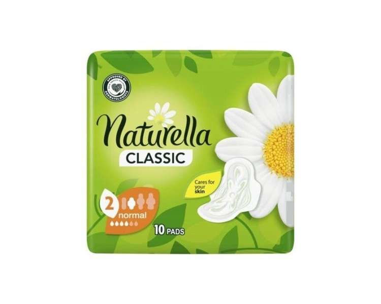 Naturella Normal Sanitary Pads 10 Pieces