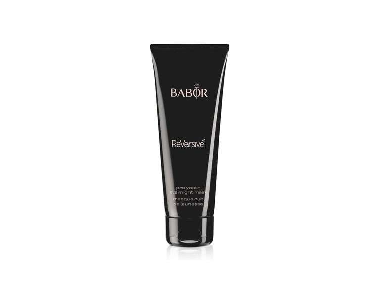 BABOR REVERSIVE Pro Youth Overnight Mask Youth Activating Anti-Aging Cream Mask Vegan Formula 75ml