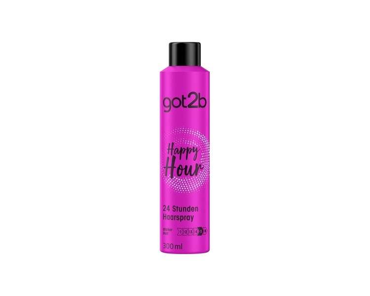 got2b Happy Hour Hair Spray Hold 5 300ml