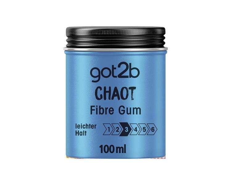 got2b Chaot Modelling Fibre Gum Hold 3 100ml