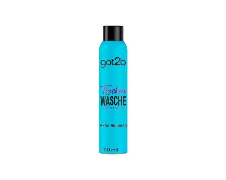 got2b Dry Shampoo Extra Volume 200ml