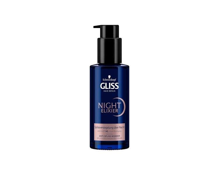 Gliss Night Elixir Anti-Split Miracle Hair Serum 100ml