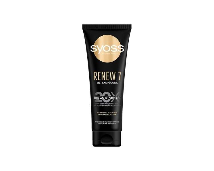 Syoss Deep Conditioner Renew 7 250ml