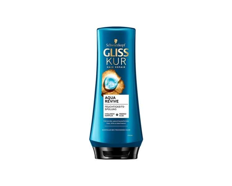 Gliss Aqua Revive Conditioner 200ml