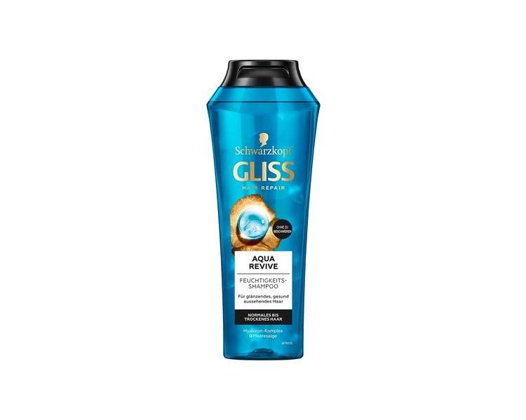 Schwarzkopf Gliss Kur Aqua Revive Shampoo 250ml