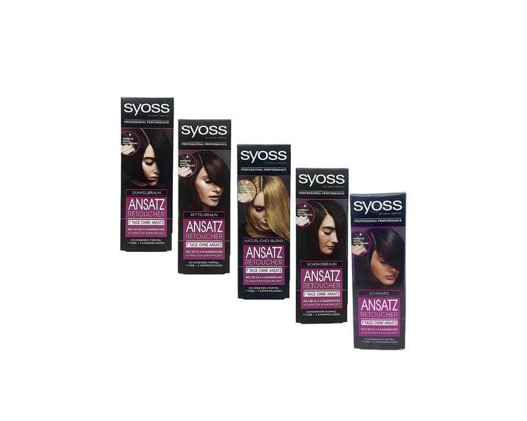 Syoss Root Retoucher for Perfect Gray Coverage 60ml
