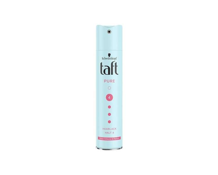 TAFT Pure Hair Spray Without Silicones & Perfume 250ml