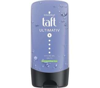 Taft Ultimate Durable Styles Hold 5 Styling Gel 150ml