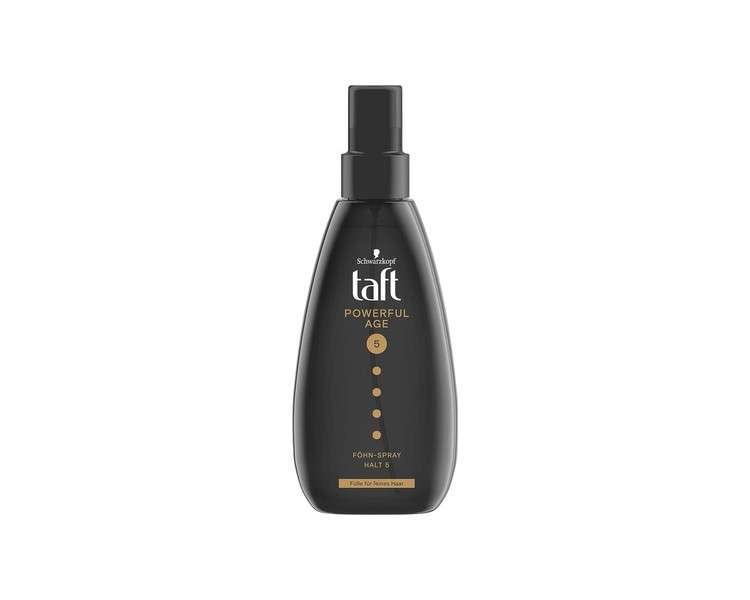 Taft Powerful Age Hair Dryer Spray for Fine Hair 150ml
