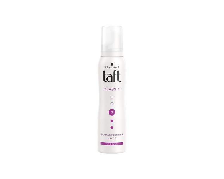 Taft Classic Hold & Protection Foam 150ml