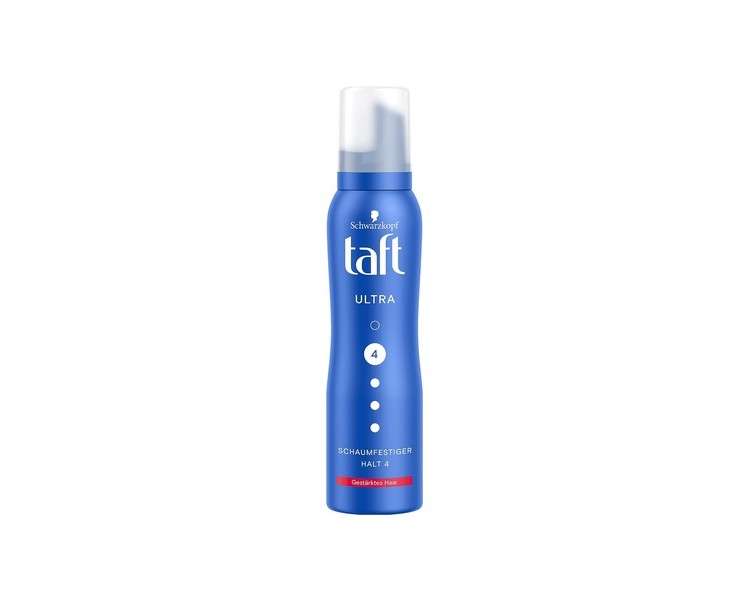 Taft Foam-Resistant Ultra Strengthened Hair Hold 4 150ml