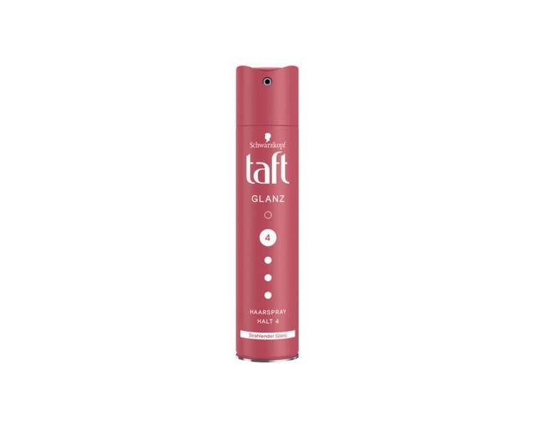 Taft Gloss Hairspray Hold 4 Up to 24 Hours Shining Gloss