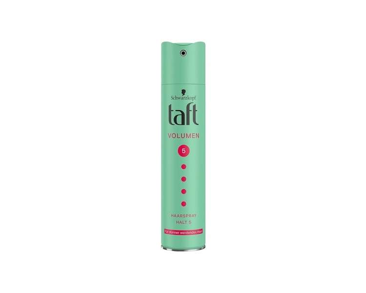 Taft Hair Spray Volume Thinning Hair Hold 5 250ml