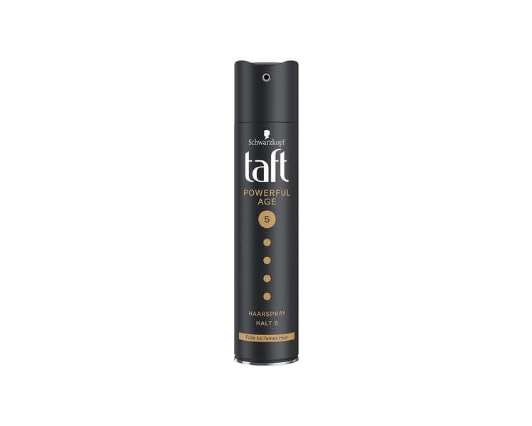 TAFT Powerful Age Hairspray Fine Hair Hold 5 250ml