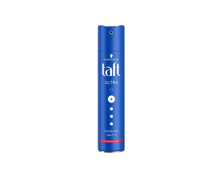 Taft Ultra Strengthened Hair Lacquer 250ml