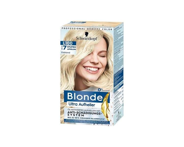 Blonde Ultra Brightener Ice Blonde L100 175ml