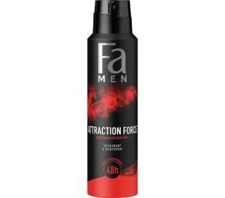FA Men Deodorant and Bodyspray Attraction Force 150ml