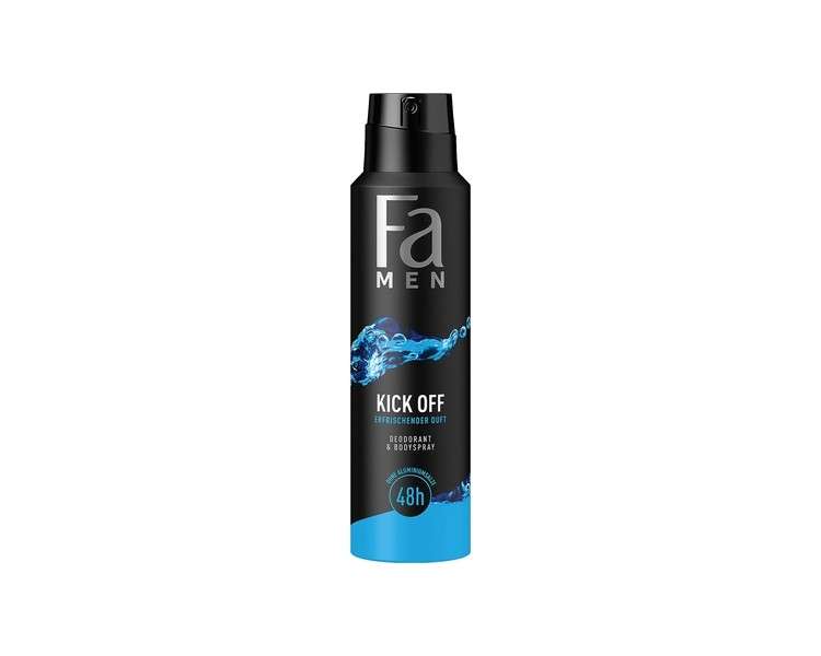 FA Men Kick Off Deodorant Spray 150ml