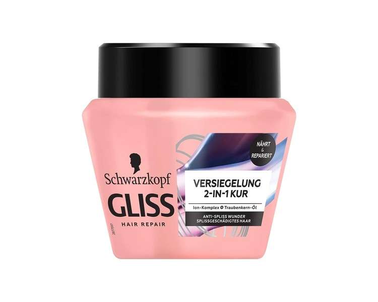 Gliss Kur 2-in-1 Split End Miracle Sealing Treatment 300ml