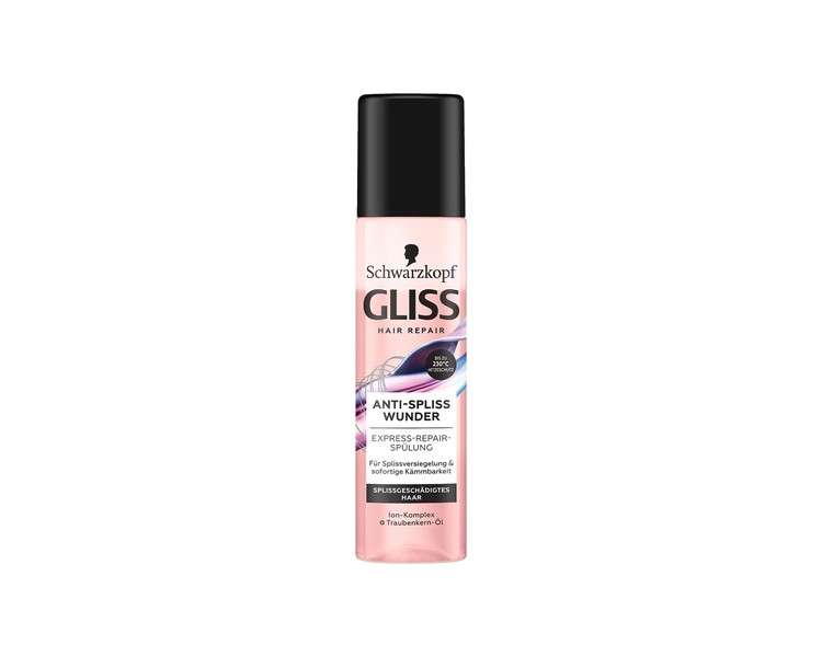 Gliss Kur Anti Split Ends Wonder Express Conditioner 200ml