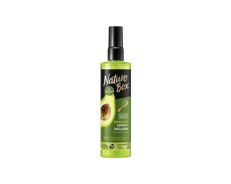 Nature Box Avocado Oil Spray Conditioner 200ml