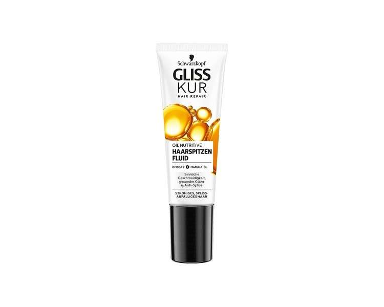 Gliss Kur Schwarzkopf Oil Nutritive Anti Split End Hair Tip Fluid 50ml