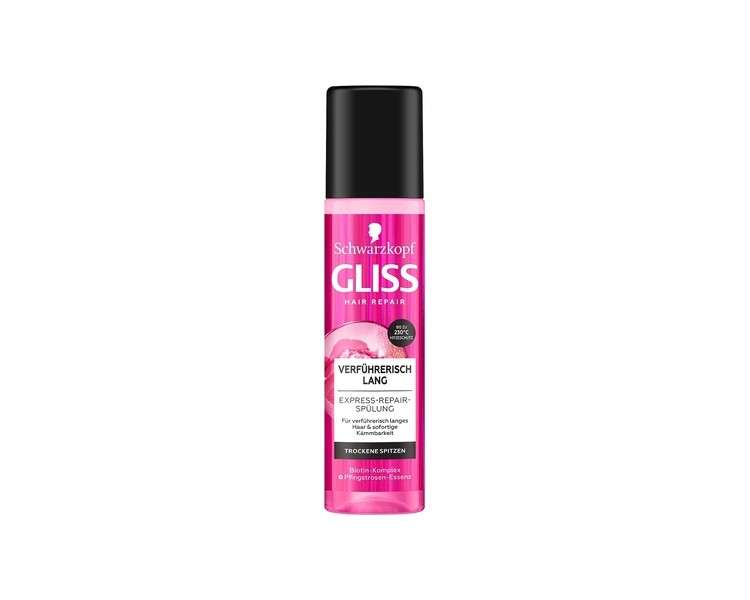 Gliss Kur Seductive Long Express Conditioner 200ml