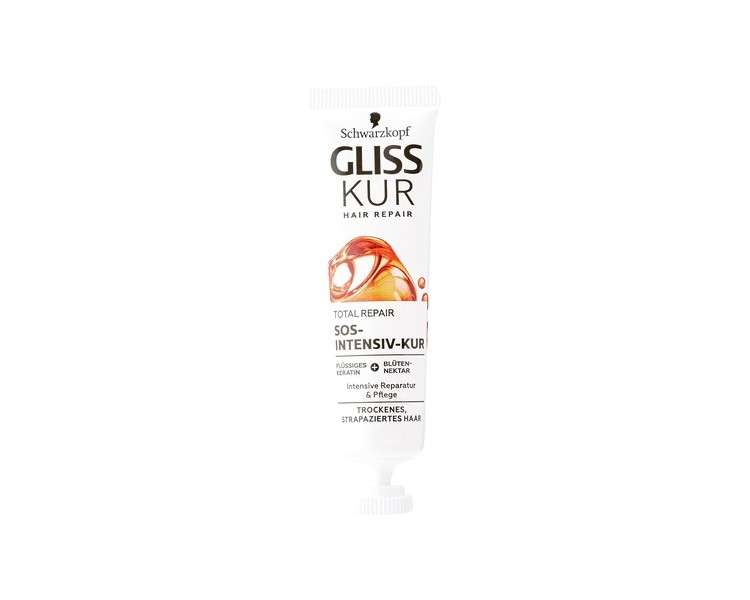 Gliss Kur Total Instant Aid Intensive Treatment 20ml