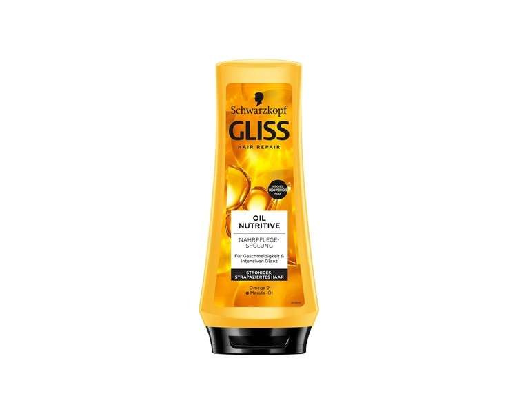 Gliss Oil Nutritive Conditioner 200ml