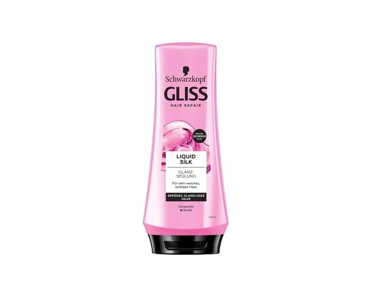 Gliss Liquid Silk Conditioner 200ml