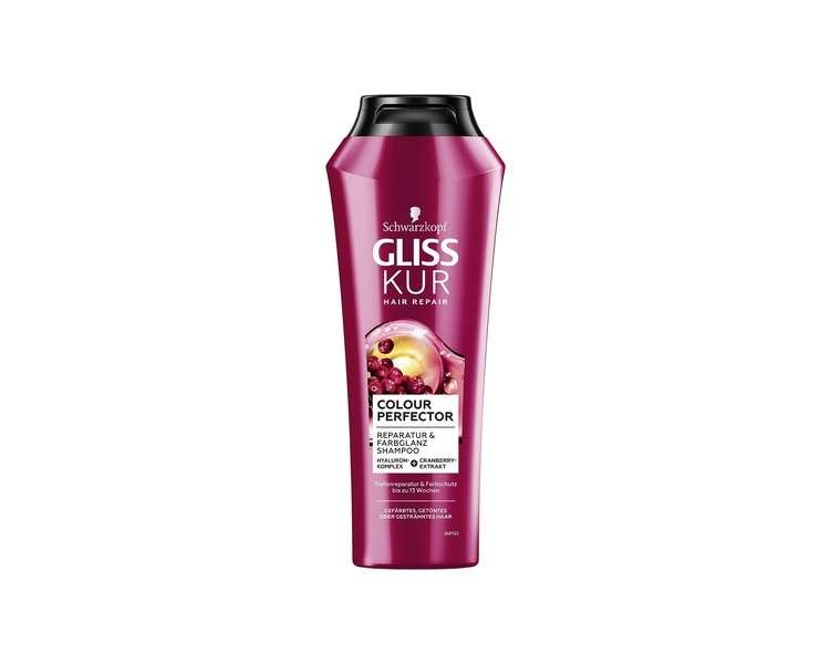 Schwarzkopf Gliss Kur Colour Perfector Shampoo 250ml