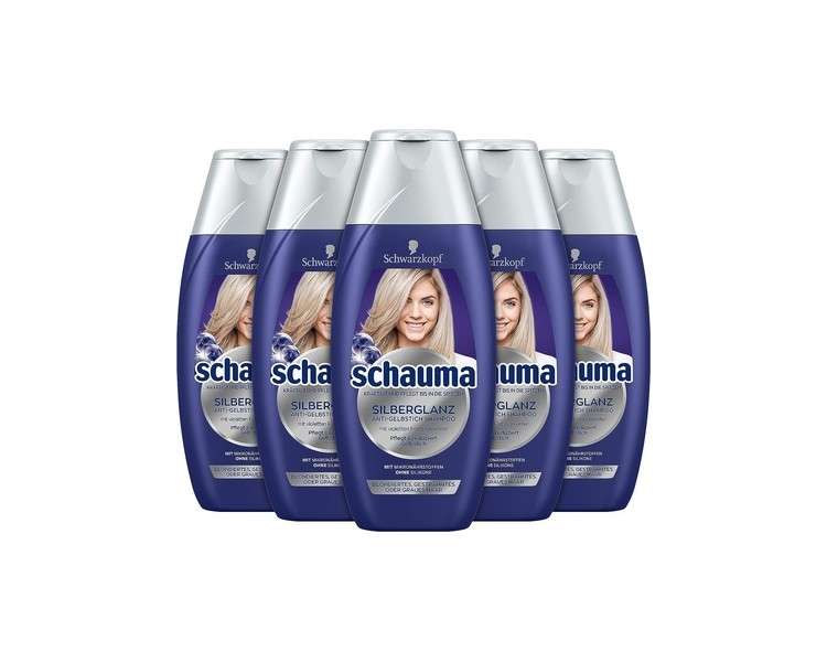 Schwarzkopf Schauma Silver Shine Shampoo 250ml