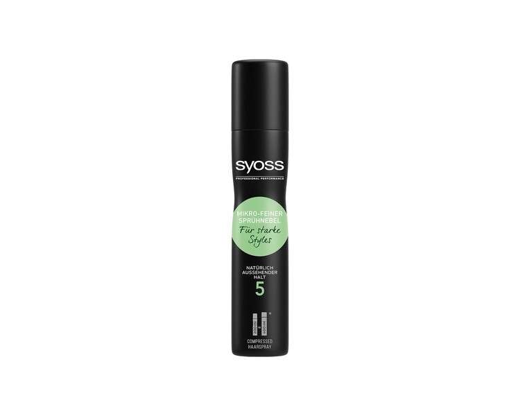 Syoss Compressed Hair Spray 200ml