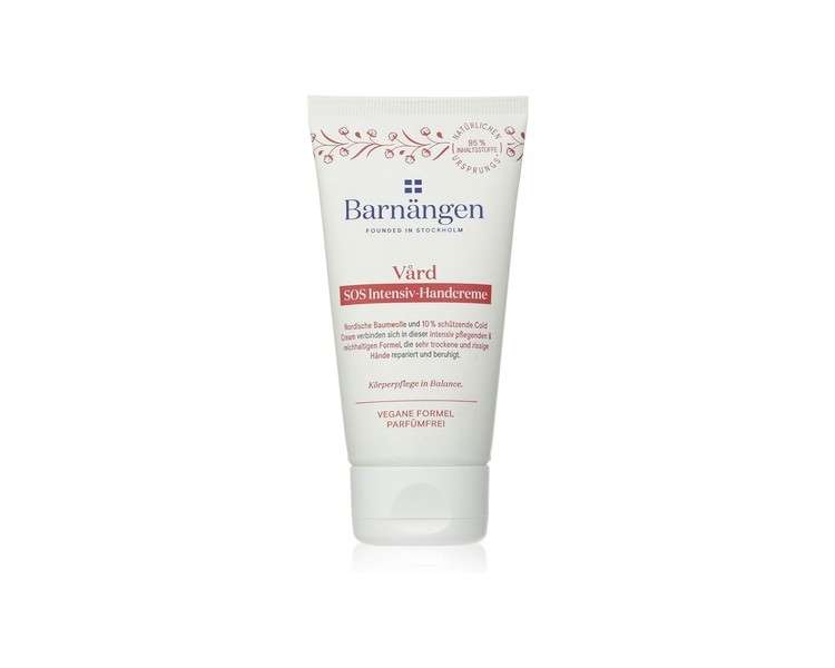 Barnängen SOS Intensive Hand Cream 75ml