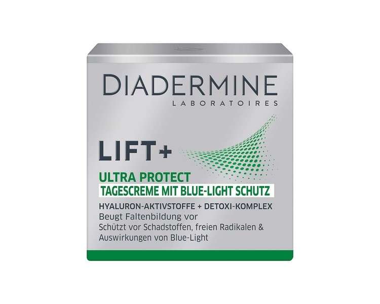 Diadermine Lift+ Day Cream Ultra Protect Day Cream with Blue-Light Protection 50ml