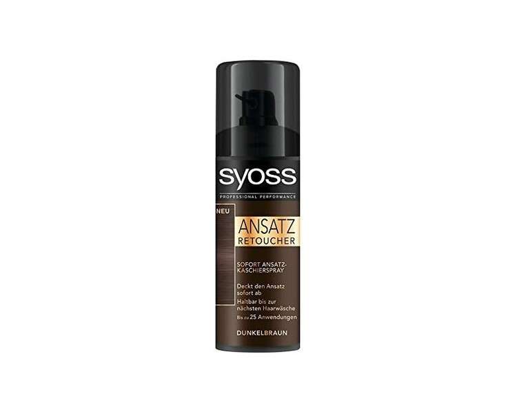 Syoss Approach Retoucher Immediate Preparation Liner Dark Brown