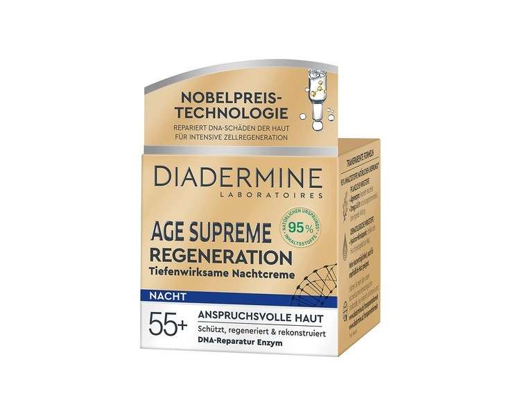 DIADERMINE Age Supreme Regeneration Night Cream Deep Effective Night Cream 50ml