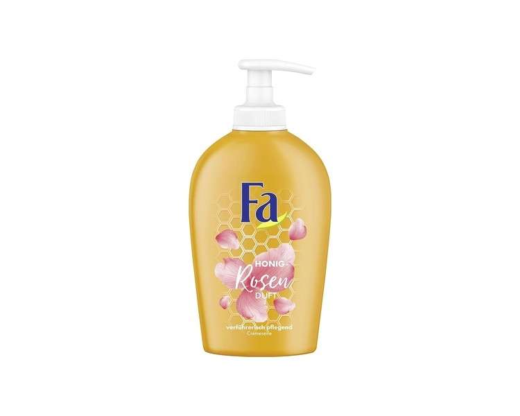 FA Cream Soap with Honey Rose Scent 250ml