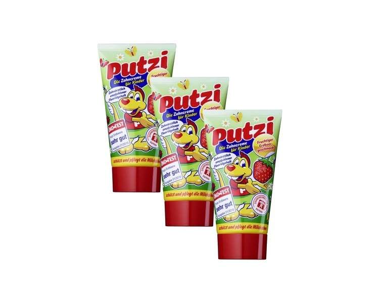 Putzi Strawberry Toothpaste 50ml