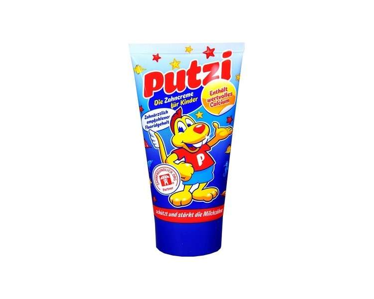 Putzi Calcium Toothpaste 50ml