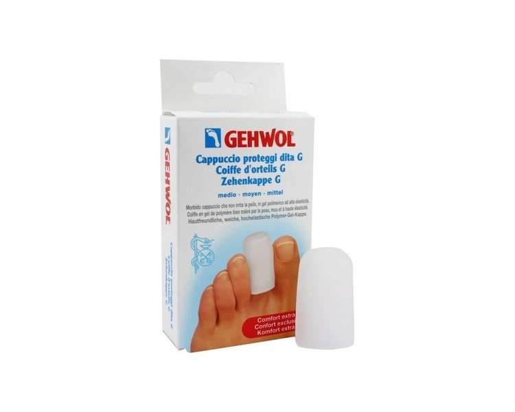 Dual Sanitaly Gehwol Finger Protector Hood