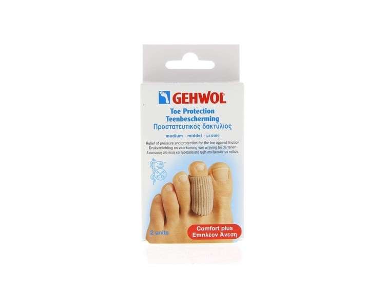Gehwol Tubular Finger Protector Size M - Pack of 2