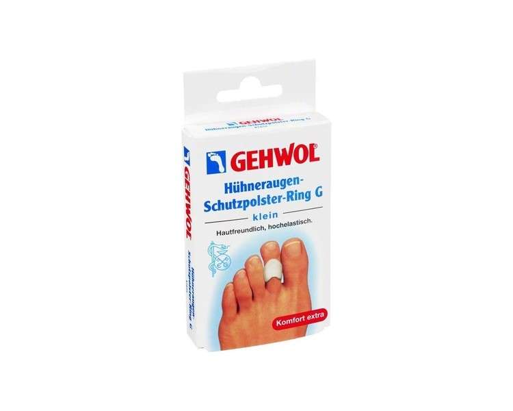 Gehwol Corn Ring G Protection Pad Gel Toe Ring Small