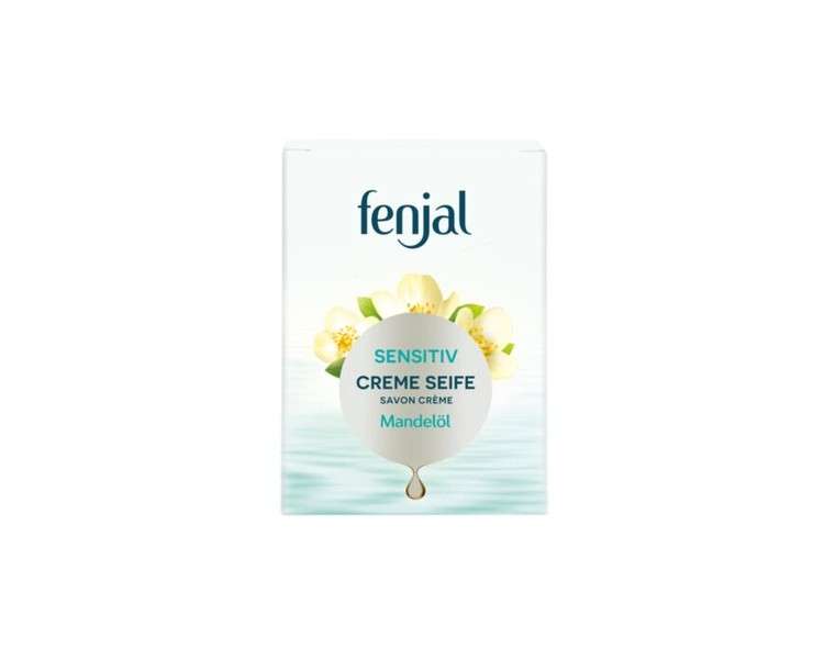 Fenjal Sensitive Cream Soap with Almond Oil 100g