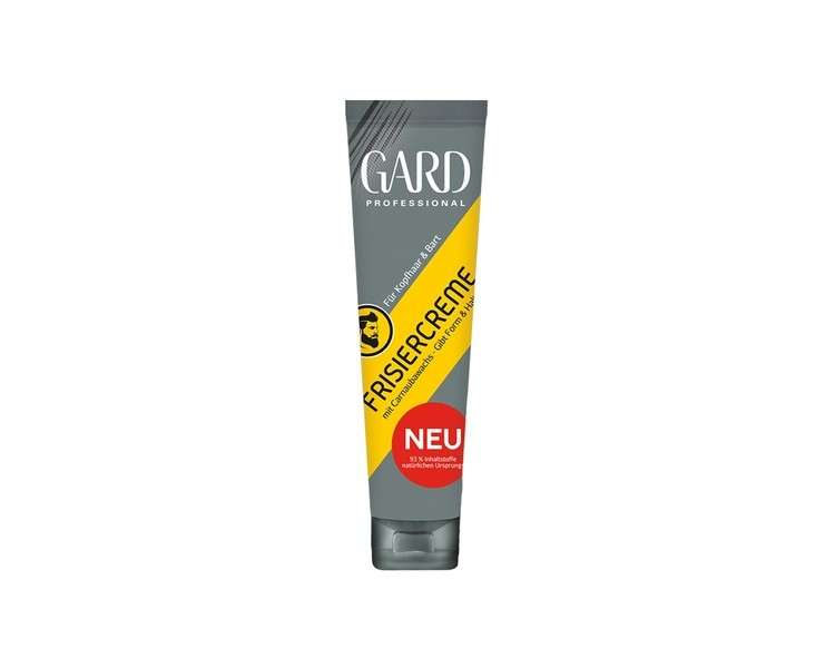 GARD Hair Cream with High-Quality Coconut Oil and Carnauba Wax 100ml