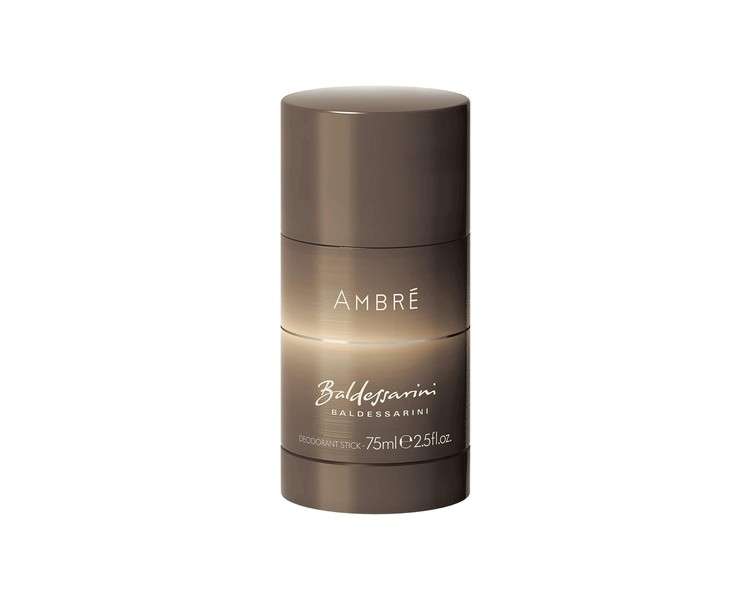 Baldessarini Ambre Deodorant Stick for Men 75ml