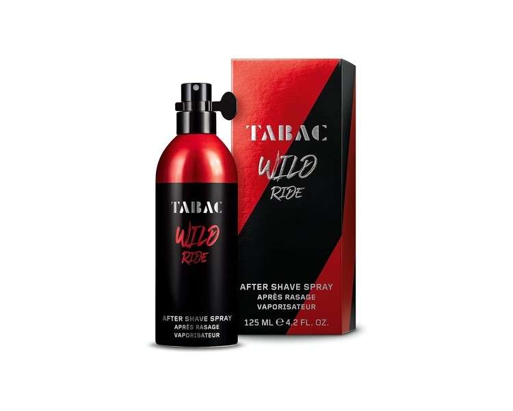 Tabac Wild Ride After Shave Spray 125ml Natural Spray